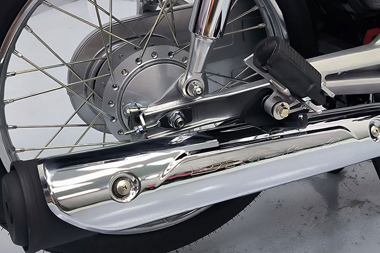 Honda Dream 125 huyen thoai ra mat ban 2025, khoang 76 trieu dong-Hinh-7