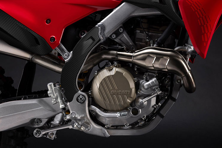 Ducati New Desmo 450 MX - 