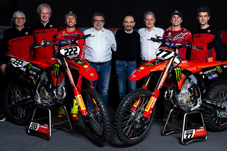 Ducati New Desmo 450 MX - 