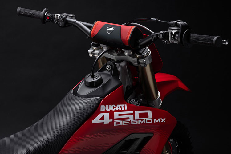Ducati New Desmo 450 MX - 