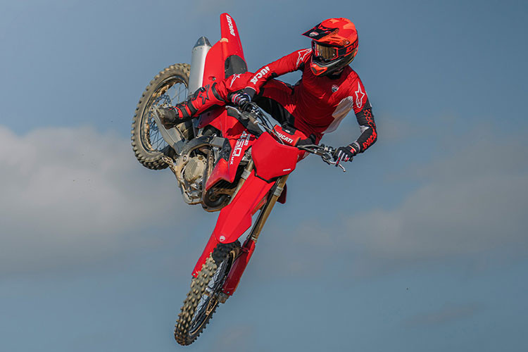 Ducati New Desmo 450 MX - 