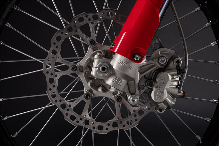 Ducati New Desmo 450 MX - 