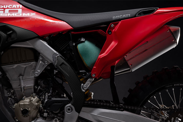 Ducati New Desmo 450 MX - 