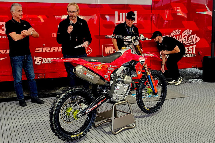 Ducati New Desmo 450 MX - 