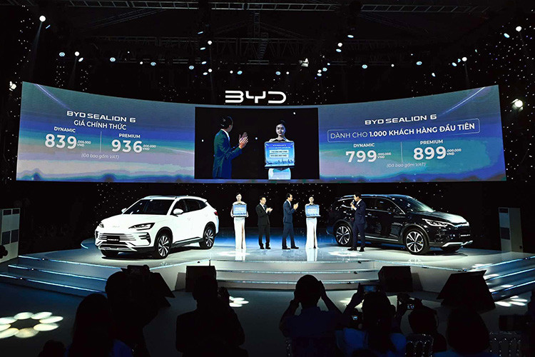 BYD Sealion 6 tu 839 trieu dong, co gi de dau Jaecoo J7 PHEV?-Hinh-2