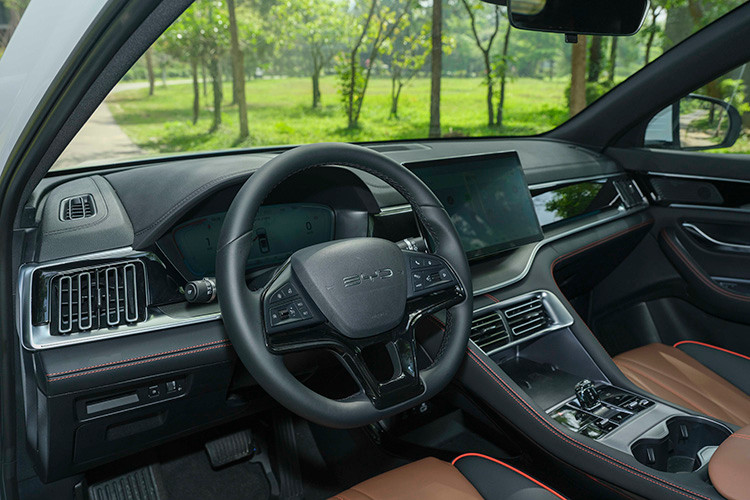 BYD Sealion 6 tu 839 trieu dong, co gi de dau Jaecoo J7 PHEV?-Hinh-5