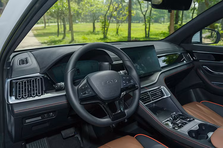 BYD Sealion 6 tu 839 trieu dong, co gi de dau Jaecoo J7 PHEV?-Hinh-5