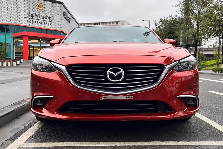 Co nen mua Mazda6 2018 cu tai Viet Nam gia tu hon 400 trieu dong?-Hinh-12