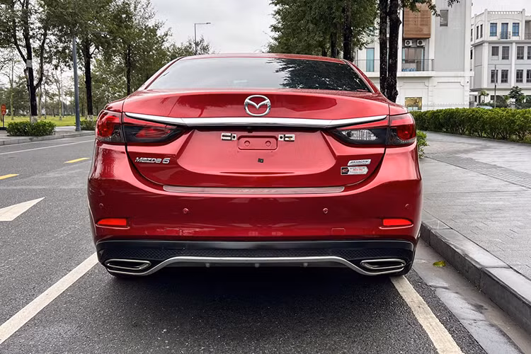 Co nen mua Mazda6 2018 cu tai Viet Nam gia tu hon 400 trieu dong?-Hinh-11