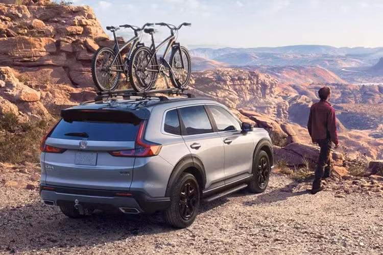 Honda CR-V 2026 lo dien, them phien ban TrailSport dia hinh-Hinh-2