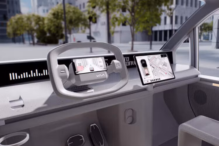 Minivan Kia PV5 2025 chay dien se trinh lang cuoi thang 2/2025-Hinh-6