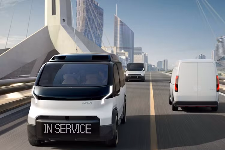 Minivan Kia PV5 2025 chay dien se trinh lang cuoi thang 2/2025-Hinh-10