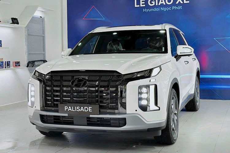 Hyundai Palisade tai Viet Nam duoc giam toi hon 90 trieu dong