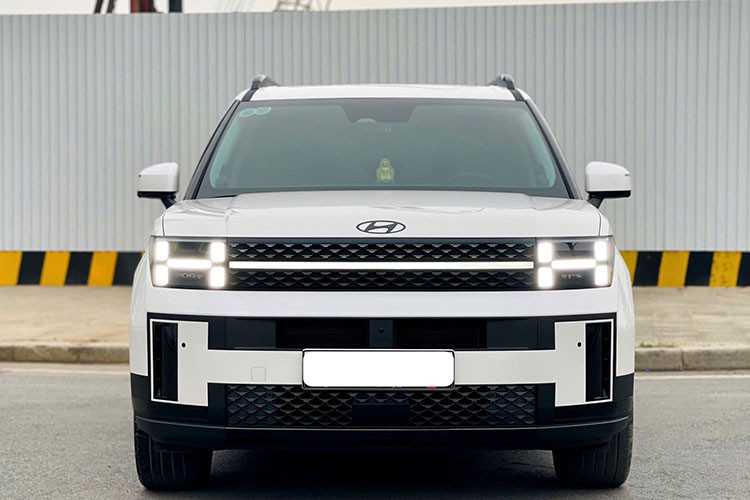 Hyundai SantaFe 2024 chay 12.000km, rao ban 1,2 ty tai Ha Noi-Hinh-4