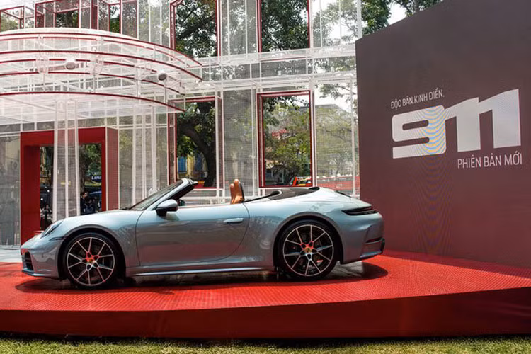 Porsche 911 moi tu 8,87 ty dong vua ra mat tai Ha Noi-Hinh-11