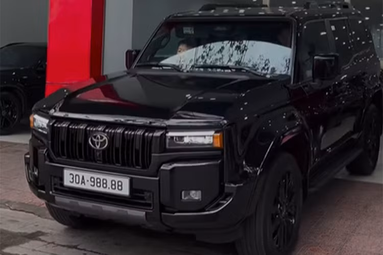 Toyota Land Cruiser Prado 2025 hon 4 ty 