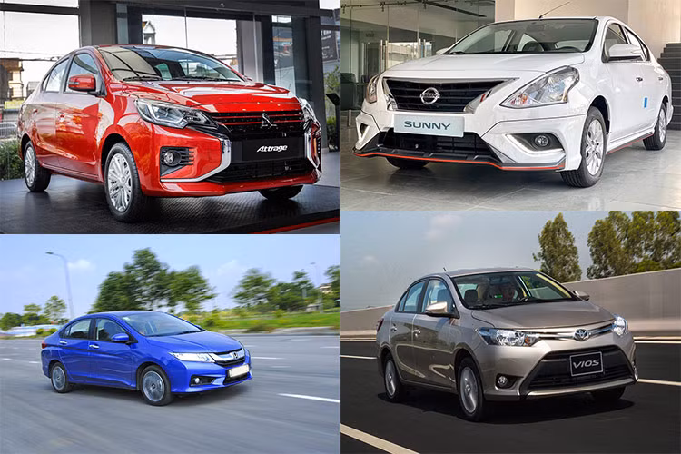 Loat xe sedan ben bi, tiet kiem nhien lieu chi 300 trieu tai Viet Nam