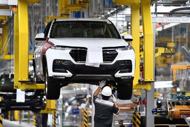 Đề xuất giảm 50% phí trước bạ ôtô sản xuất, lắp ráp đầu quý 2/2023 De xuat giam 50% phi truoc ba oto san xuat, lap rap dau quy 2/2023