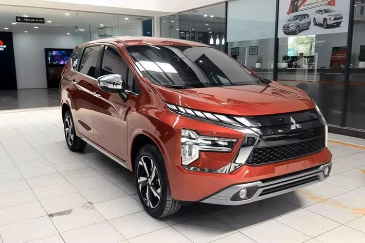 Mitsubishi Xpander va Xforce dat doanh so 