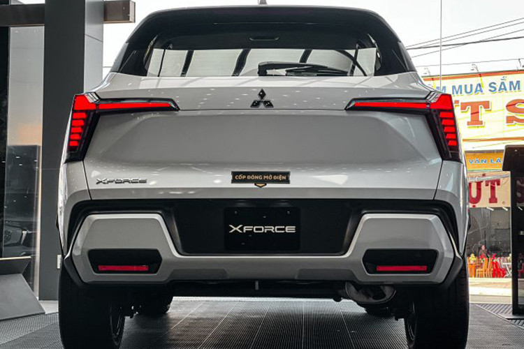 Mitsubishi Xpander va Xforce dat doanh so 