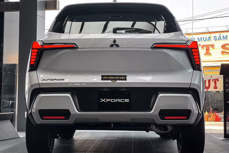 Mitsubishi Xpander va Xforce dat doanh so 