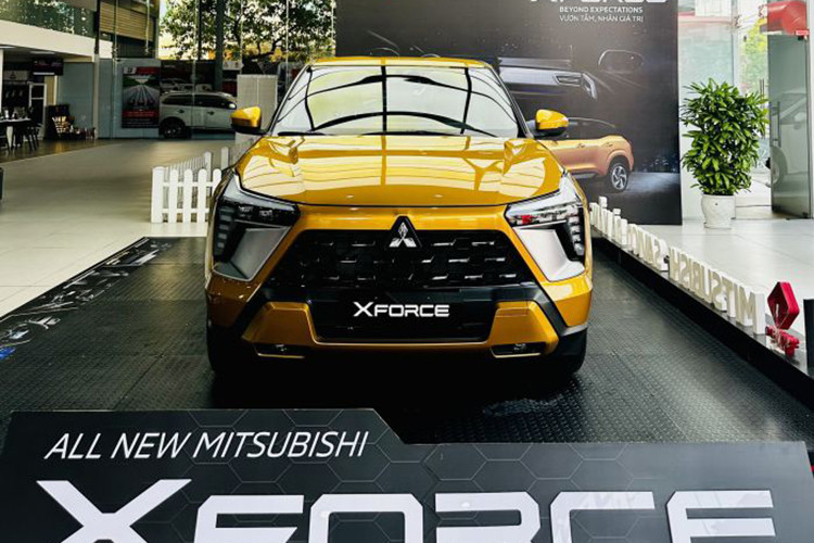 Mitsubishi Xpander va Xforce dat doanh so 