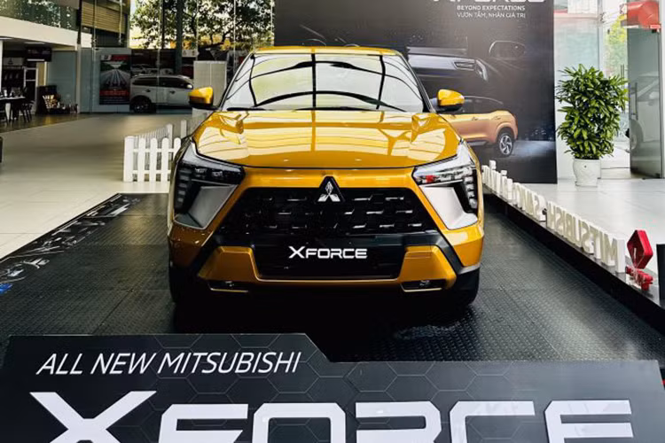 Mitsubishi Xpander va Xforce dat doanh so 
