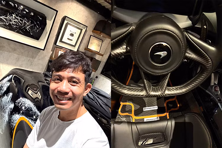 Minh Nhua bat mi do choi mien phi tren McLaren Elva gan 190 ty-Hinh-5