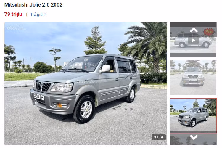 Loạt ôtô cũ dưới 100 triệu đồng tại Việt Nam, vừa bền vừa lành - Hình 13 Loat oto cu duoi 100 trieu dong tai Viet Nam, vua ben vua lanh-Hinh-13