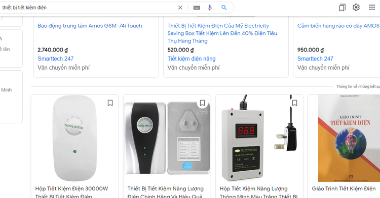 Su that bat ngo ve thiet bi tiet kiem dien ban day cho mang