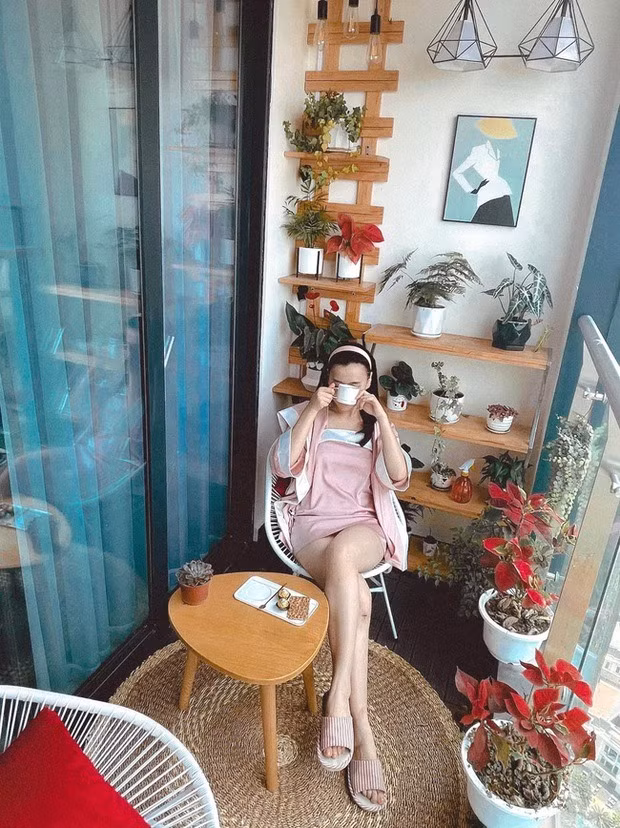 Ben trong can ho hon 100m2 cua Phuong Oanh tai Ha Noi-Hinh-8