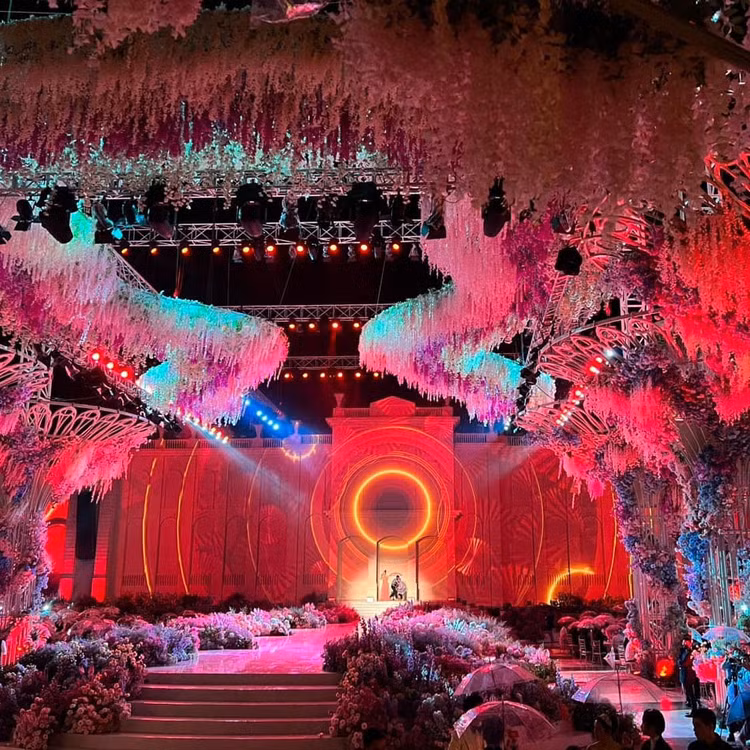 Giat minh so tien dai gia Viet to chuc dam cuoi cho con-Hinh-4