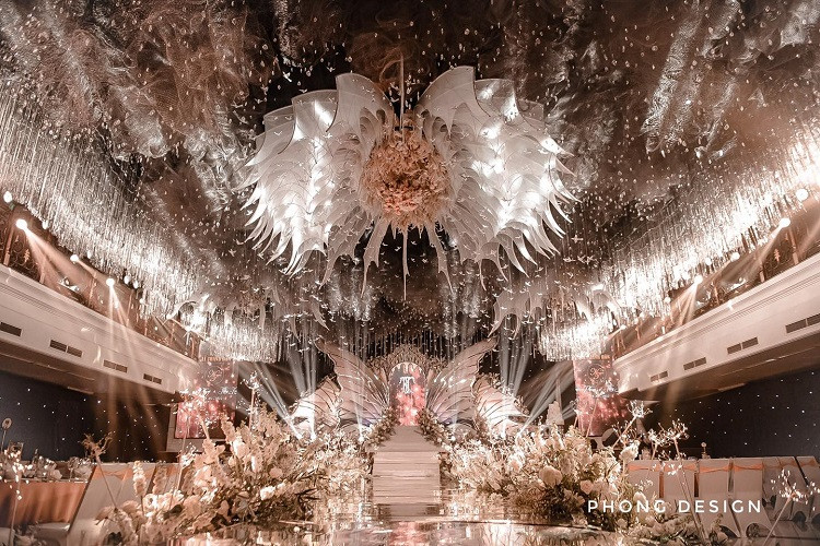 Giat minh so tien dai gia Viet to chuc dam cuoi cho con-Hinh-10