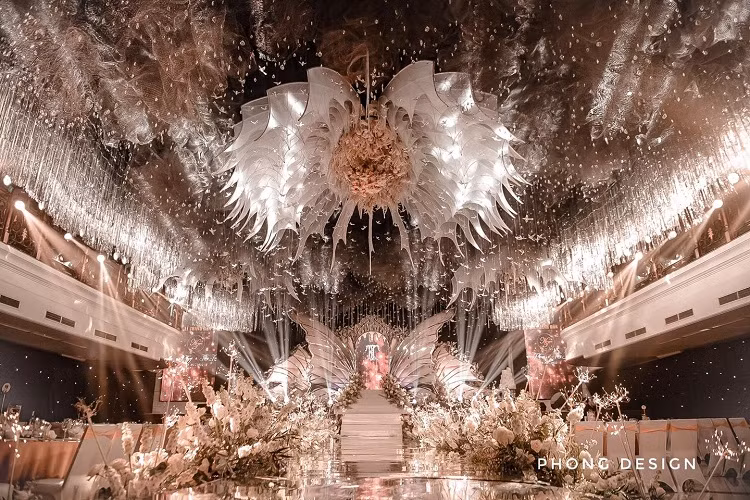 Giat minh so tien dai gia Viet to chuc dam cuoi cho con-Hinh-10