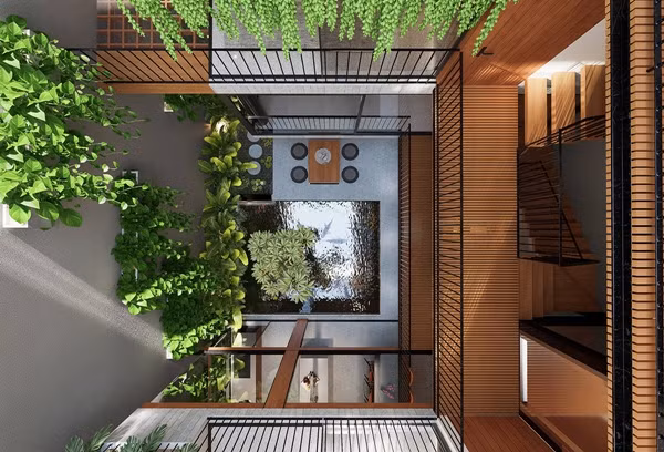 Doc dao ngoi nha “tu tho” giua long do thi chat hep-Hinh-9