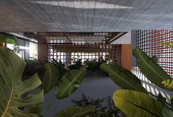 Doc dao ngoi nha “tu tho” giua long do thi chat hep-Hinh-7