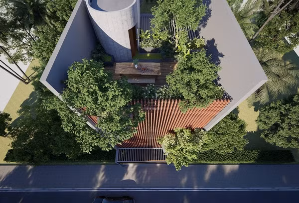 Doc dao ngoi nha “tu tho” giua long do thi chat hep-Hinh-8