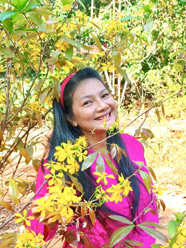 Can canh nha vuon 6.000m2 ngap hoa trai cua “nu hoang canh nong“-Hinh-2