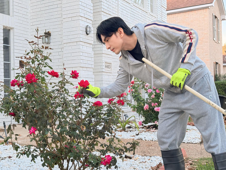 Biet thu ngap hoa hong dep me man cua Dan Truong tai My-Hinh-3