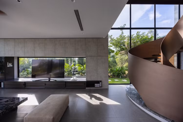 Bao My “ngan ngo” biet thu suon doi dep mong mo o Vinh Phuc-Hinh-11