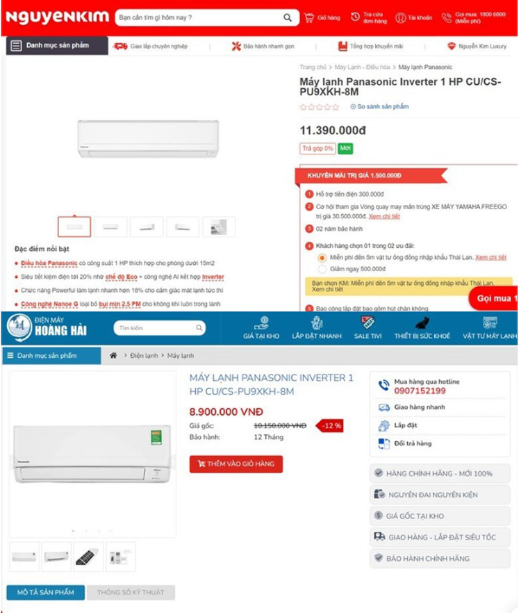 Tung chiến dịch “giá rẻ quá”, Điện Máy Xanh vẫn cao hơn nơi khác cả triệu - Hình 3 Tung chien dich “gia re qua”, Dien May Xanh van cao hon noi khac ca trieu-Hinh-3