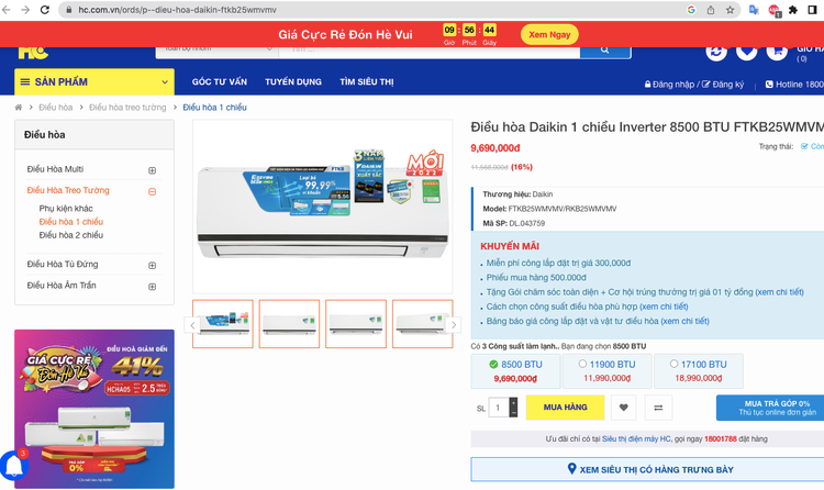 Tung chiến dịch “giá rẻ quá”, Điện Máy Xanh vẫn cao hơn nơi khác cả triệu - Hình 5 Tung chien dich “gia re qua”, Dien May Xanh van cao hon noi khac ca trieu-Hinh-5