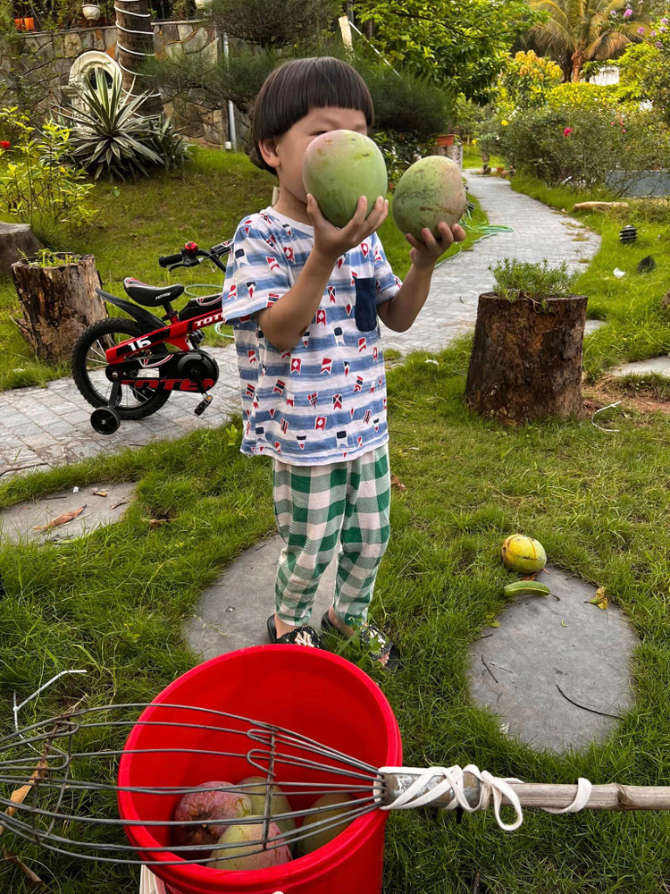 Man nhan vuon cay triu qua trong “biet phu” cua Xuan Bac-Hinh-3