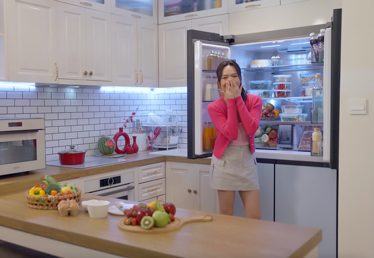 Ben trong can ho man nhan nhu trong phim Han Quoc cua Dieu Nhi-Hinh-5