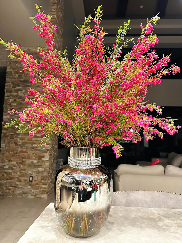 Man nhan biet thu 4.000 m2 ngap hoa tuoi cua vo cu Dan Truong-Hinh-7