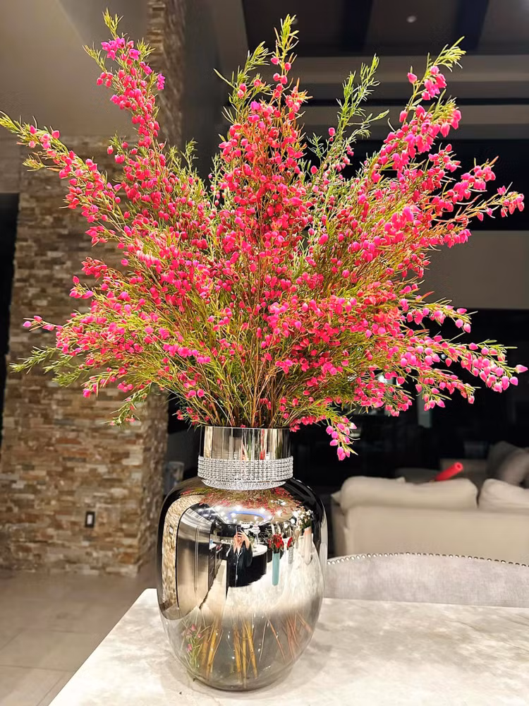 Man nhan biet thu 4.000 m2 ngap hoa tuoi cua vo cu Dan Truong-Hinh-7