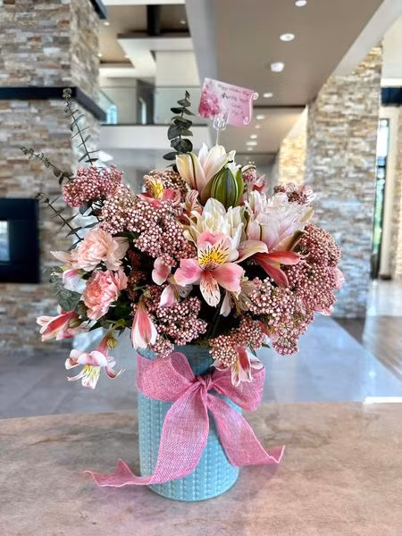 Man nhan biet thu 4.000 m2 ngap hoa tuoi cua vo cu Dan Truong-Hinh-2