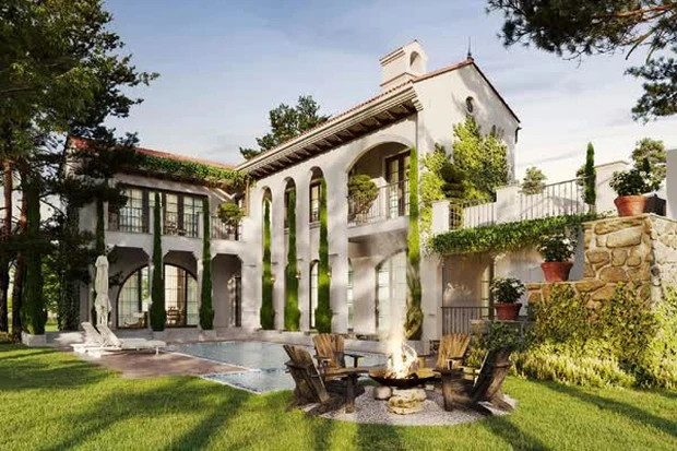 Can canh biet thu 60 ty “dang cap 5 sao” cua La Thanh Huyen-Hinh-13