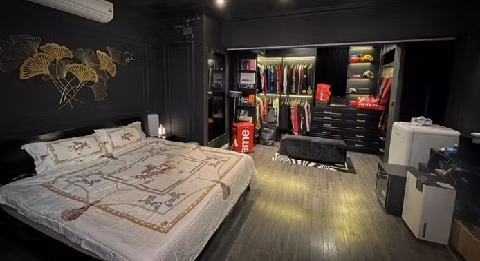 Toan canh can ho cao cap 200 m2 cua ca si Minh Quan-Hinh-9