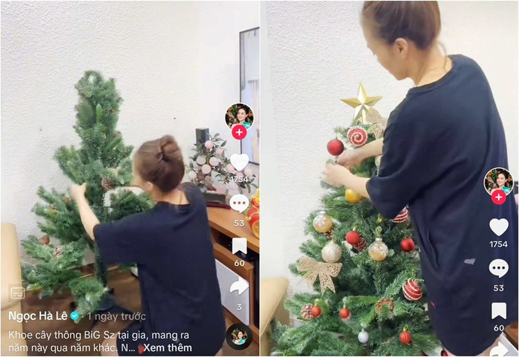 1001 kieu trang tri nha don Giang sinh cua sao Viet-Hinh-11